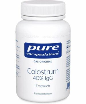 Pure Encapsulations Colostrum 40% Igg Kapseln
