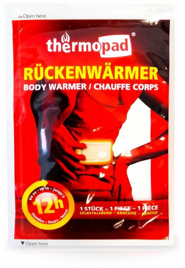 Thermopad Rückenwärmer