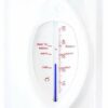Badethermometer Fisch Weiß 115007