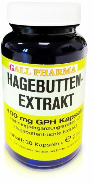 Hagebuttenextrakt 400 mg Gph 30 Kapseln