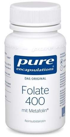 Pure Encapsulations Folate 400 Kapseln