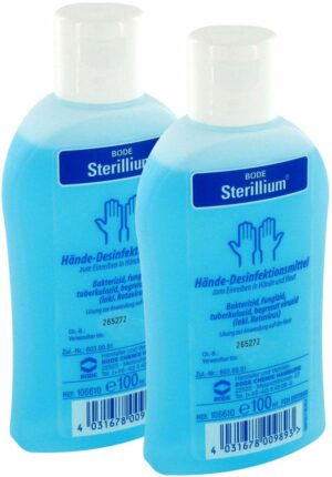 Sparset Sterillium 2 x 100 ml