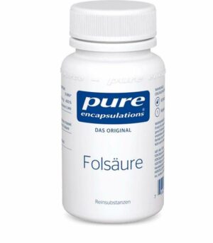 Pure Encapsulations Folsäure Kapseln