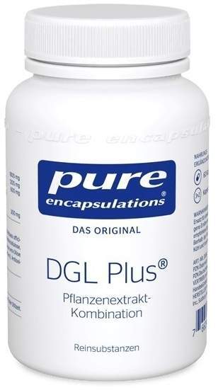 Pure Encapsulations Dgl Plus 60 Kapseln
