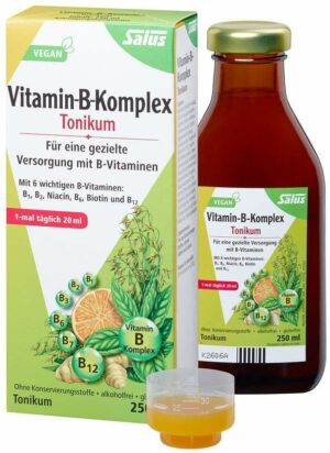 Vitamin B Komplex Tonikum Salus 250 ml Tonikum