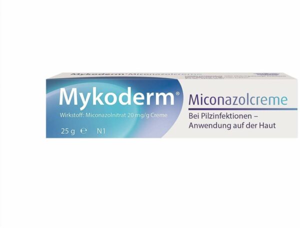 Mykoderm 25 G Miconazolcreme