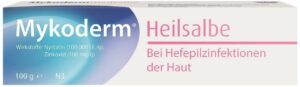 Mykoderm Heilsalbe Nystatin und Zinkoxid 100 g