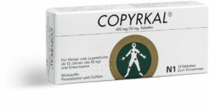 Copyrkal 10 Tabletten