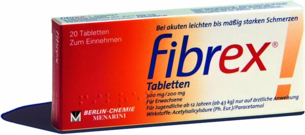 Fibrex Tabletten 20 Stück