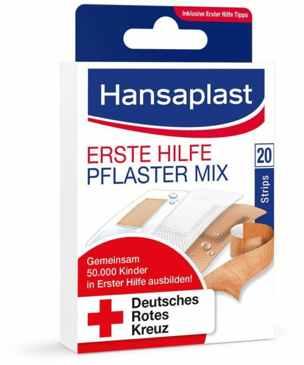 Hansaplast Erste Hilfe Mix 20 Pflaster