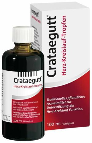 Crataegutt Herz-Kreislauf-Tropfen 100 ml