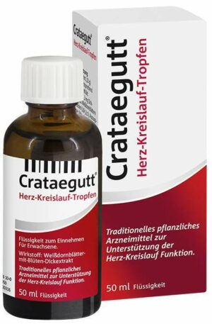 Crataegutt Herz-Kreislauf-Tropfen 50 ml