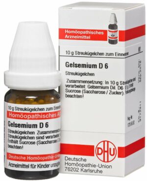 Gelsemium D6 10 g Globuli