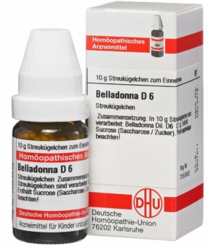 Belladonna D 6 10 g Globuli