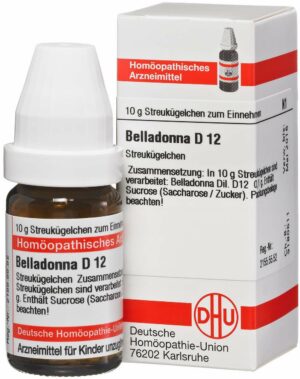 Belladonna D12 10 g Globuli
