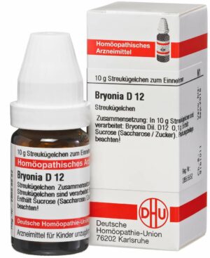 Bryonia D12 10 g Globuli