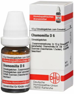 Chamomilla D6 10 g Globuli