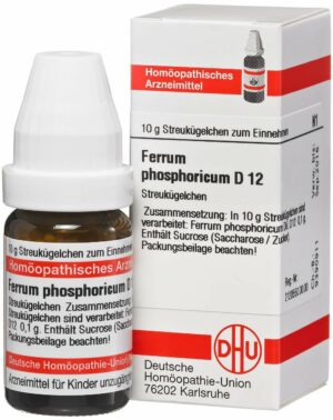 Ferrum phosphoricum D12 10 g Globuli