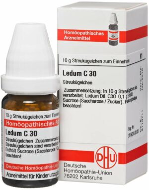 Ledum C30 10 G Globuli