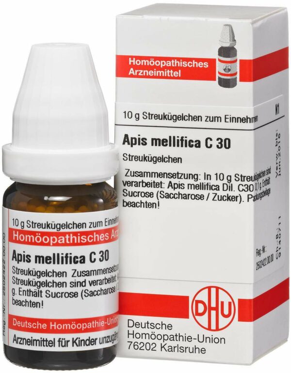 Apis Mellifica C30 10 G Globuli