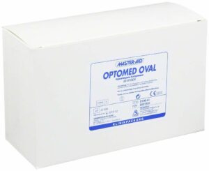 Optomed Wundverband Oval 50 Stück