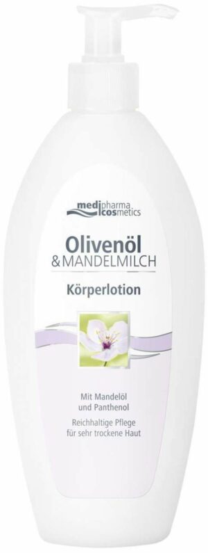 Olivenöl und Mandelmilch Körperlotion 500 ml