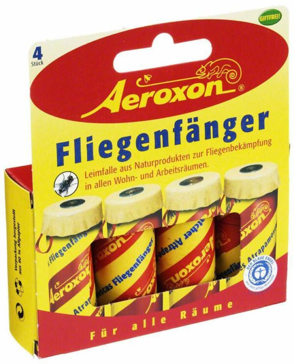 Aeroxon Fliegenfänger 4 Stück