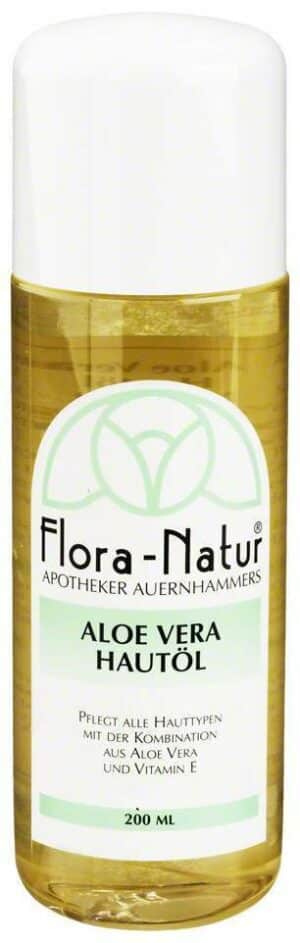 Aloe Vera Hautöl Flora Natur 200 ml Öl