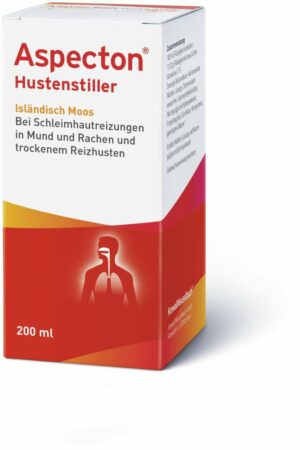 Aspecton Hustenstiller 200 ml Isländisch Moos Saft