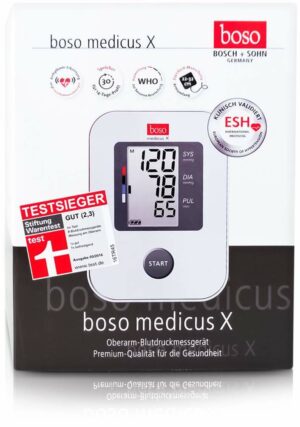 Boso Medicus X Vollautomatisches Blutdruckmessgerät