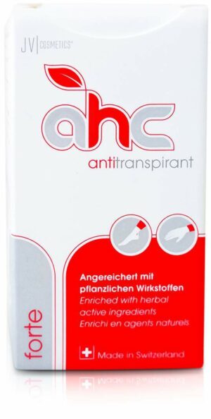 Ahc Forte Antitranspirant Flüssig 30 ml Flüssigkeit