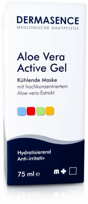 Dermasence Aloe Vera Active 75 ml Gel