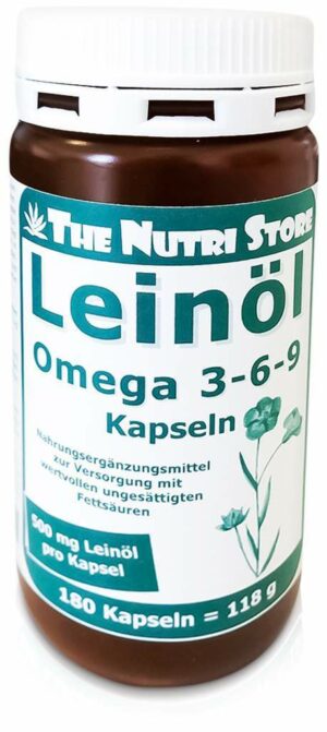 Omega 3 6 9 500 mg Bio Kapseln