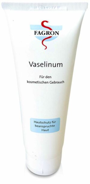 Vaselinum Album 100 G Salbe