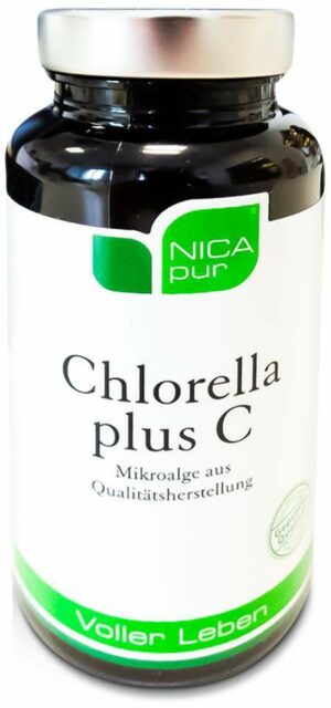 Nicapur Chlorella Plus C 90 Kapseln
