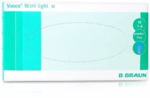 Vasco Nitril Light Untersuchungshandschuhe Gr.M 100 Stück