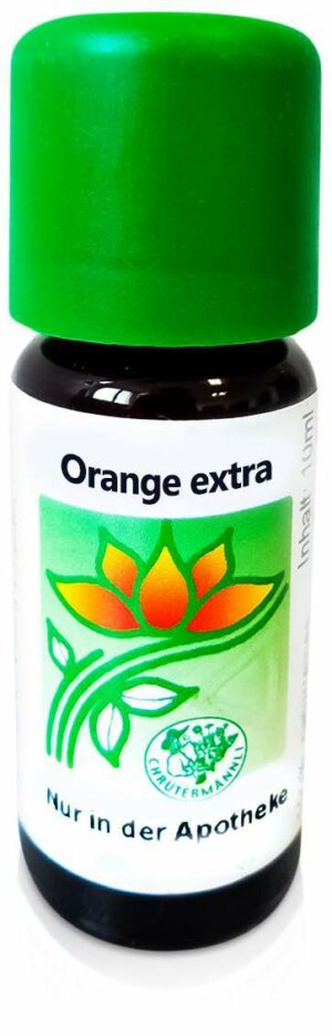 Chrütermännli Orangenöl Italien 10 ml Öl