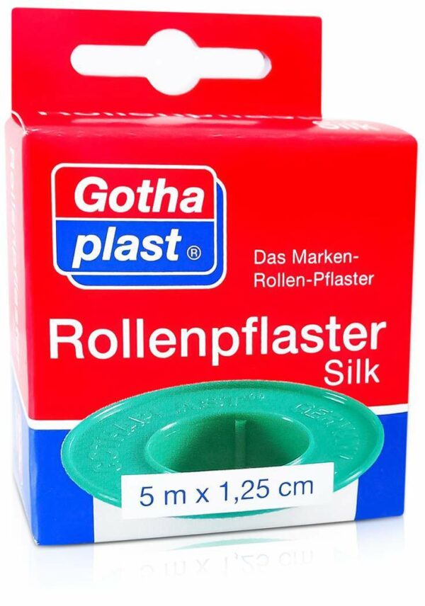 Rollenpflaster Silk 1