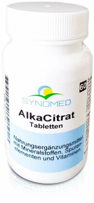 Alkacitrat Tabletten 60 Tabletten