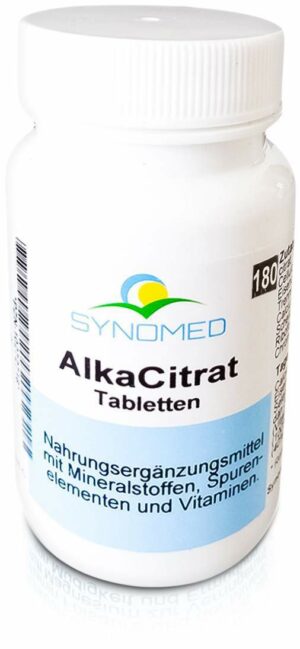 Alkacitrat Tabletten 180 Tabletten