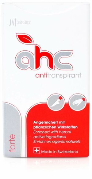 Ahc Forte Antitranspirant Flüssig 50 ml Flüssigkeit