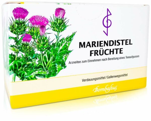 Mariendistelfrüchte Filterbeutel 20 X 1.7 G Filterbeutel