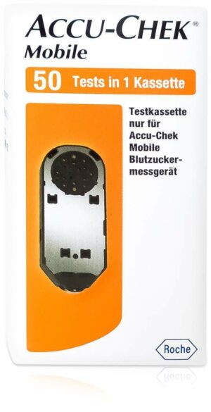 Accu Chek Mobile Testkassette  50 Teststreifen
