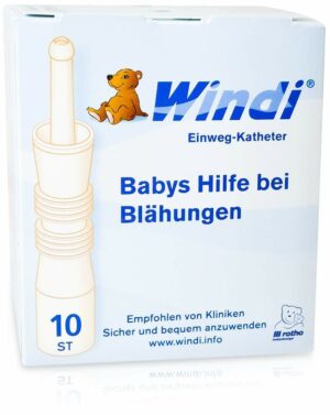 Windi Babys Blähungshilfe Katheter