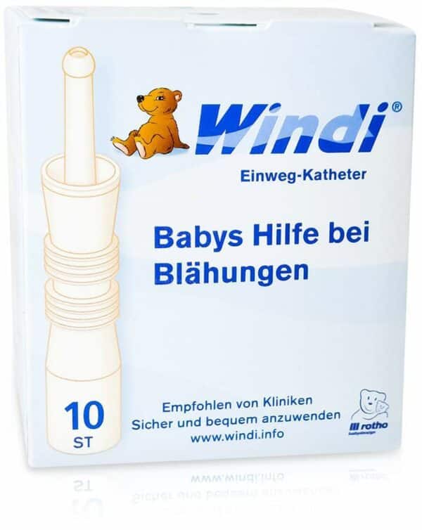 Windi Babys Blähungshilfe Katheter