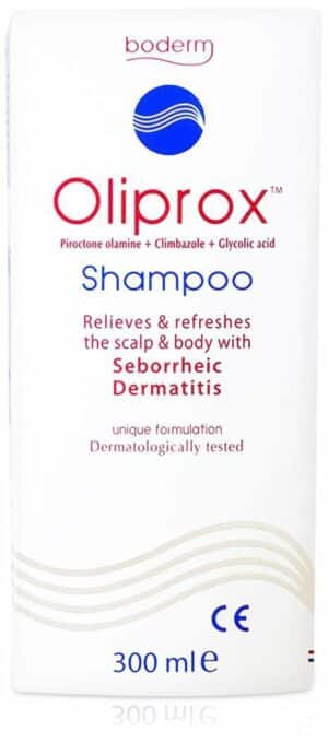 Oliprox Shampoo bei Dermatitis und Schuppen 300 ml Shampoo