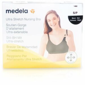 Medela Schwangerschafts- und Still-Bh S Schwarz 1 Stück