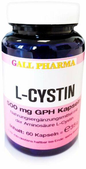 L-Cystin 500 mg Kapseln