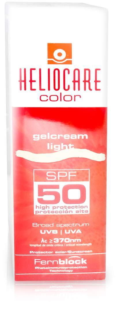 Heliocare Color 50 ml Gelcream Light Spf 50