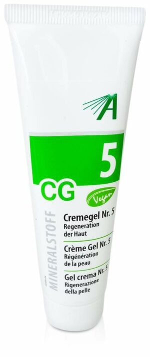 Mineralstoff Cremegel Nr.5 50 ml Creme